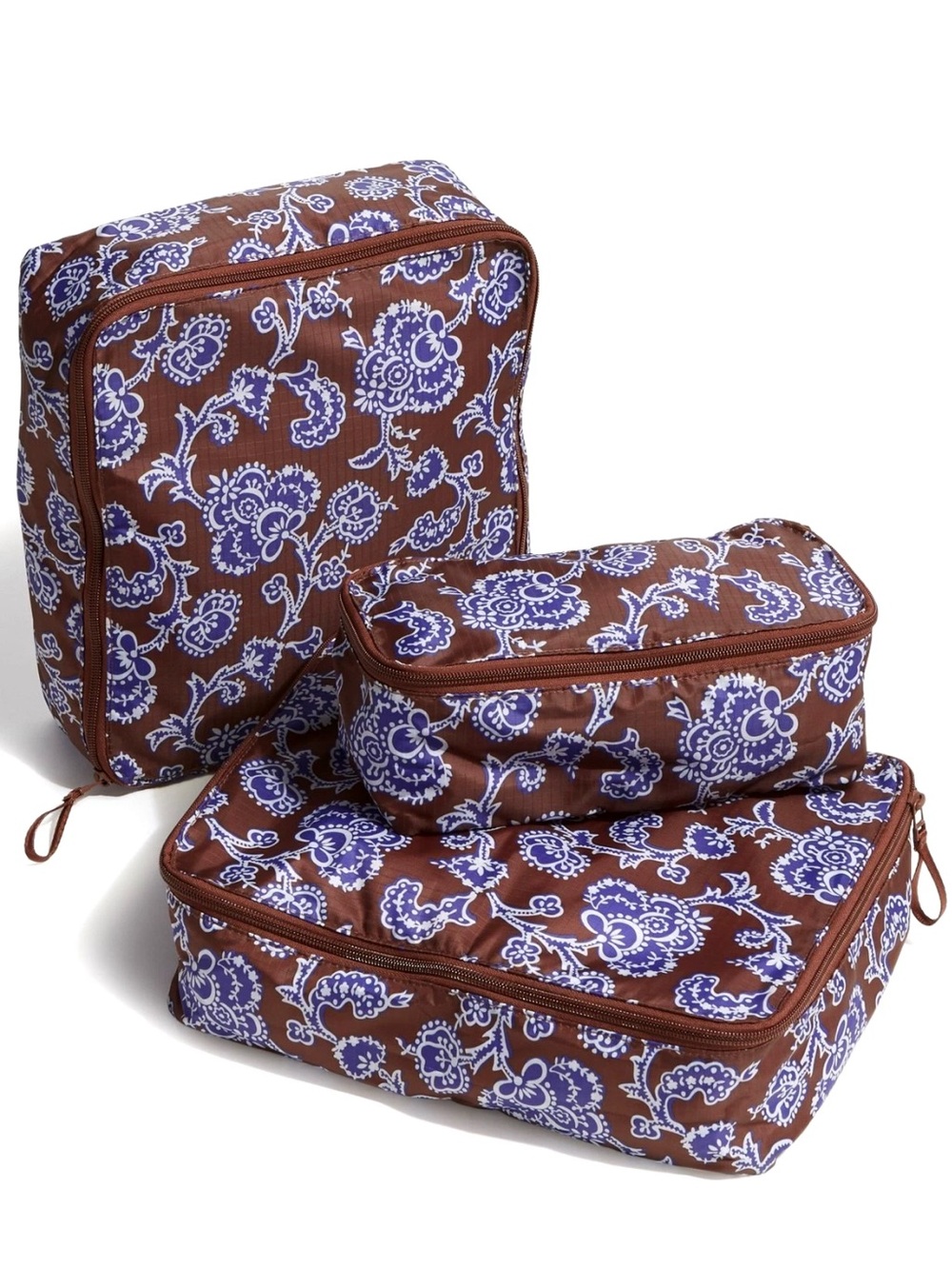 Vera Bradley Essential Packing Cube Set Cotswolds
